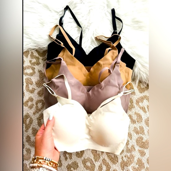 Buttery Soft Bralettes (Set Of 4) - Picture 1 of 4